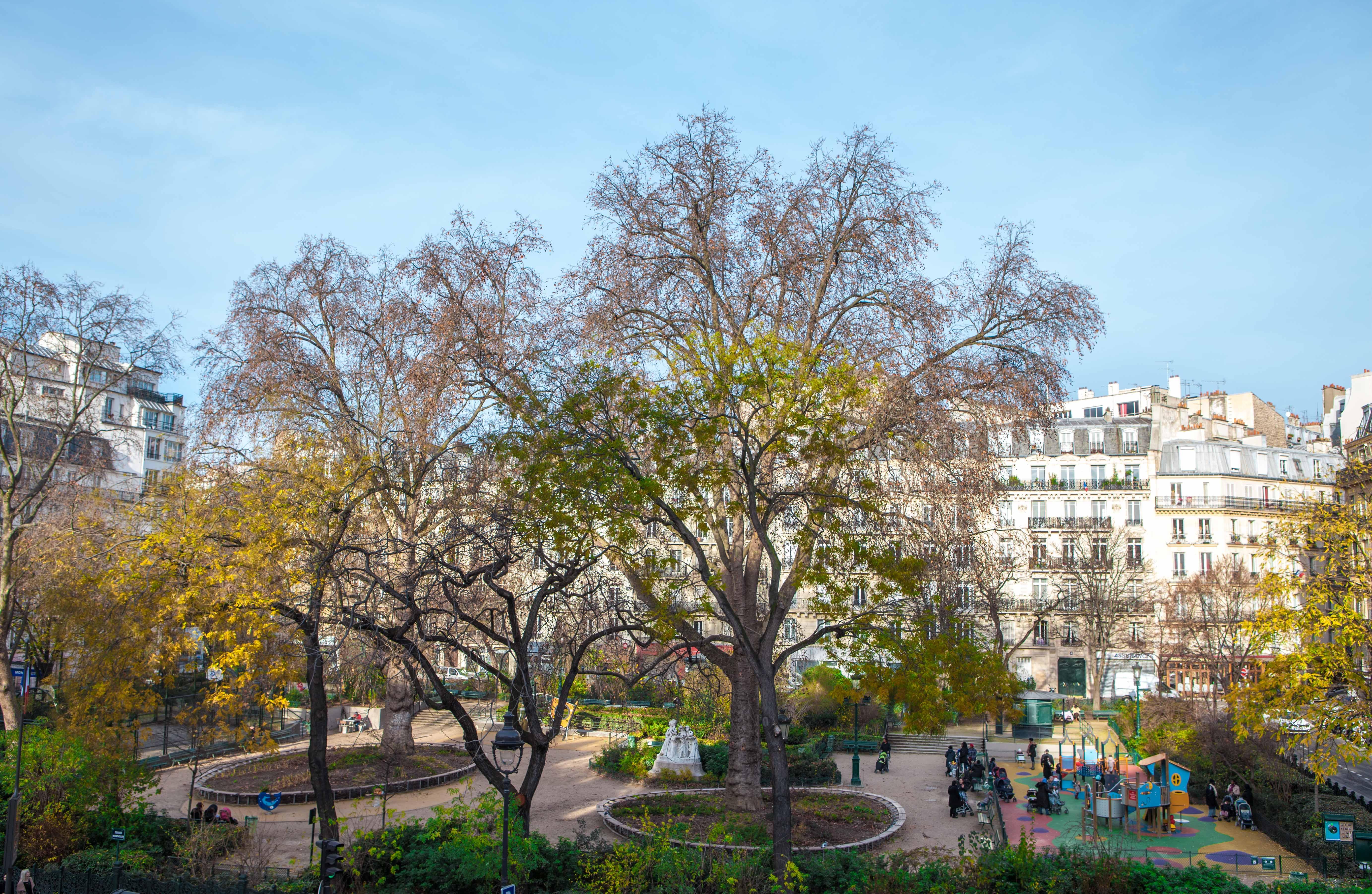 Hotel Montholon Paris Exterior foto